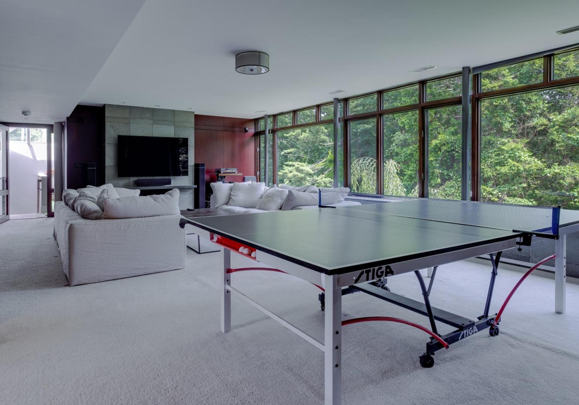 Boston Mansion Heated Pool Fire Pit Tennis Needham Exterior photo