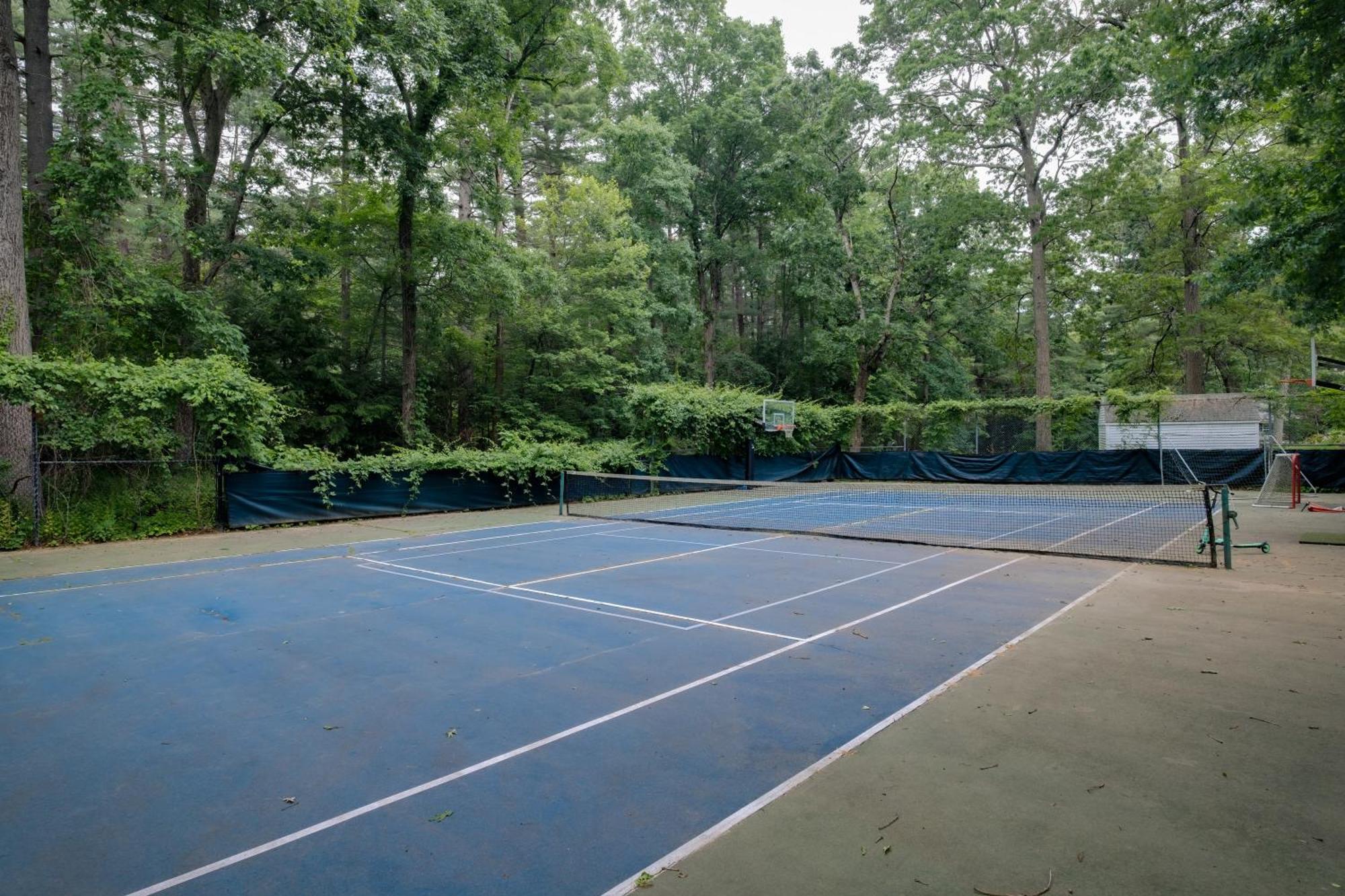 Boston Mansion Heated Pool Fire Pit Tennis Needham Exterior photo